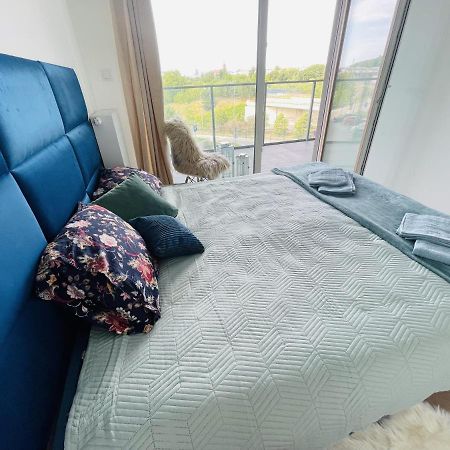 Apartament Arena Gdynia Apartment Bagian luar foto