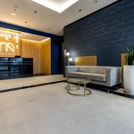 Apartament Arena Gdynia Apartment Bagian luar foto