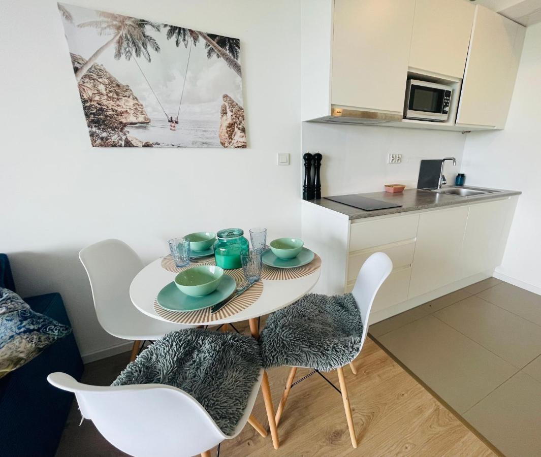 Apartament Arena Gdynia Apartment Bagian luar foto