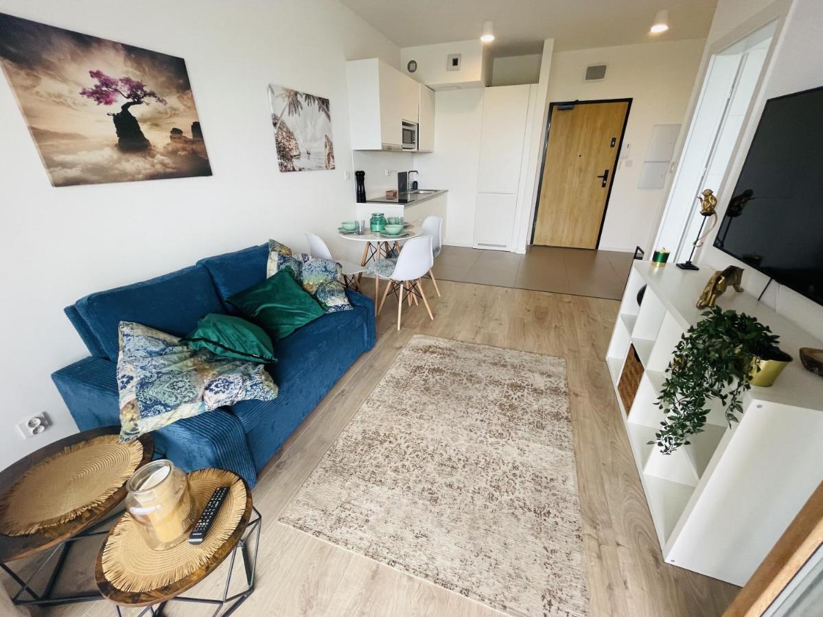 Apartament Arena Gdynia Apartment Bagian luar foto