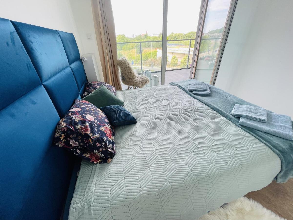 Apartament Arena Gdynia Apartment Bagian luar foto