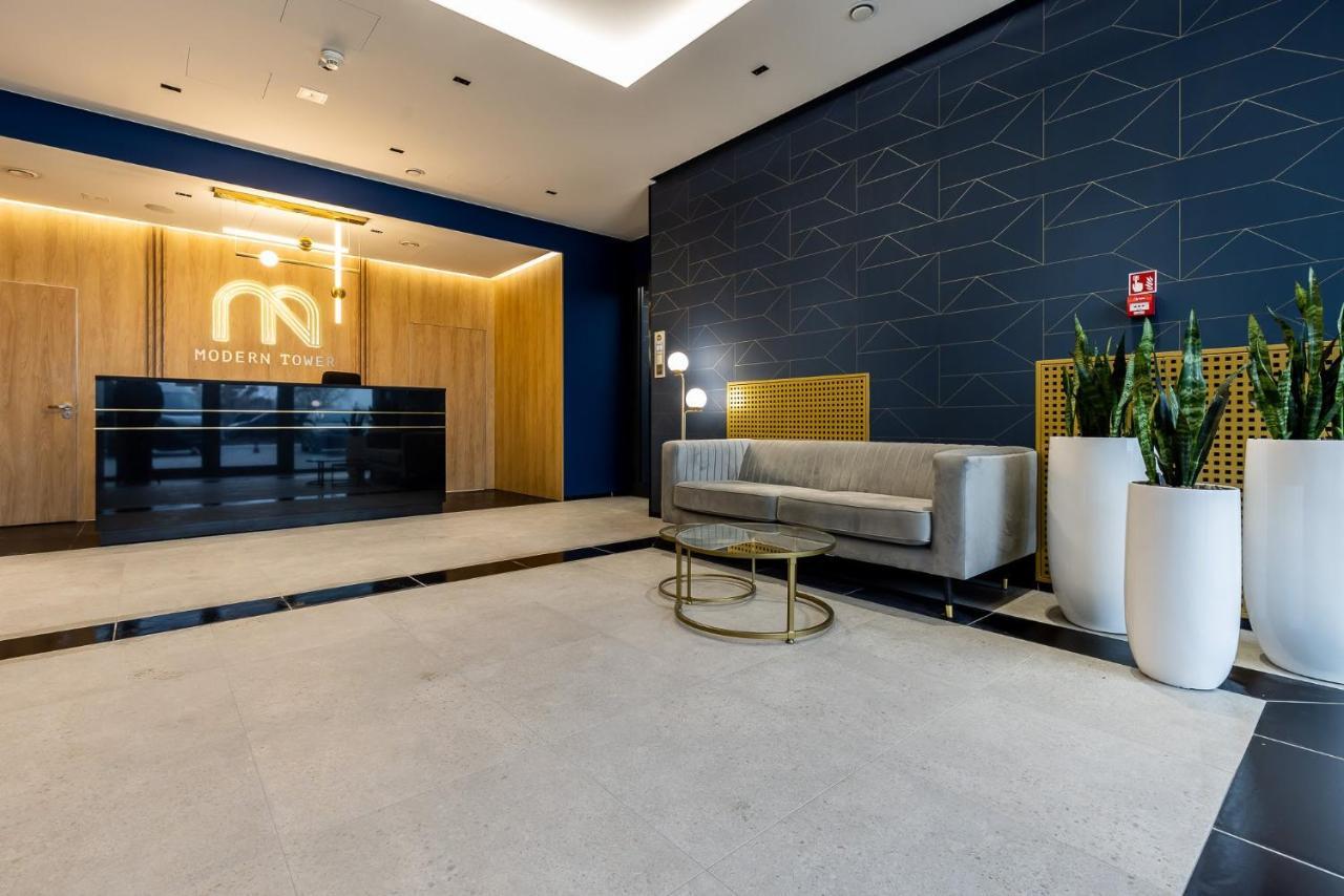 Apartament Arena Gdynia Apartment Bagian luar foto
