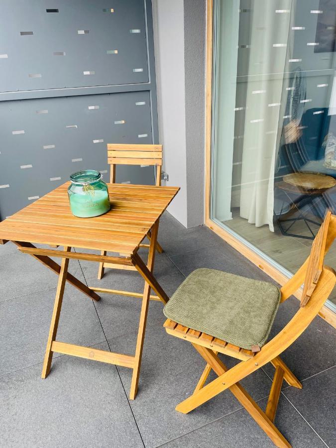 Apartament Arena Gdynia Apartment Bagian luar foto