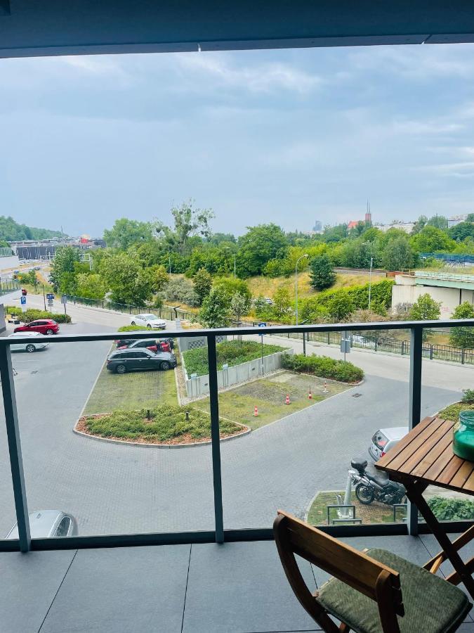 Apartament Arena Gdynia Apartment Bagian luar foto